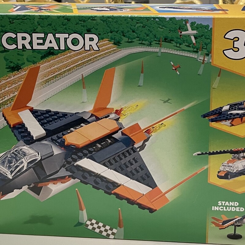 Lego Creator 31126, Multi, Size: 7Y+
AS IS