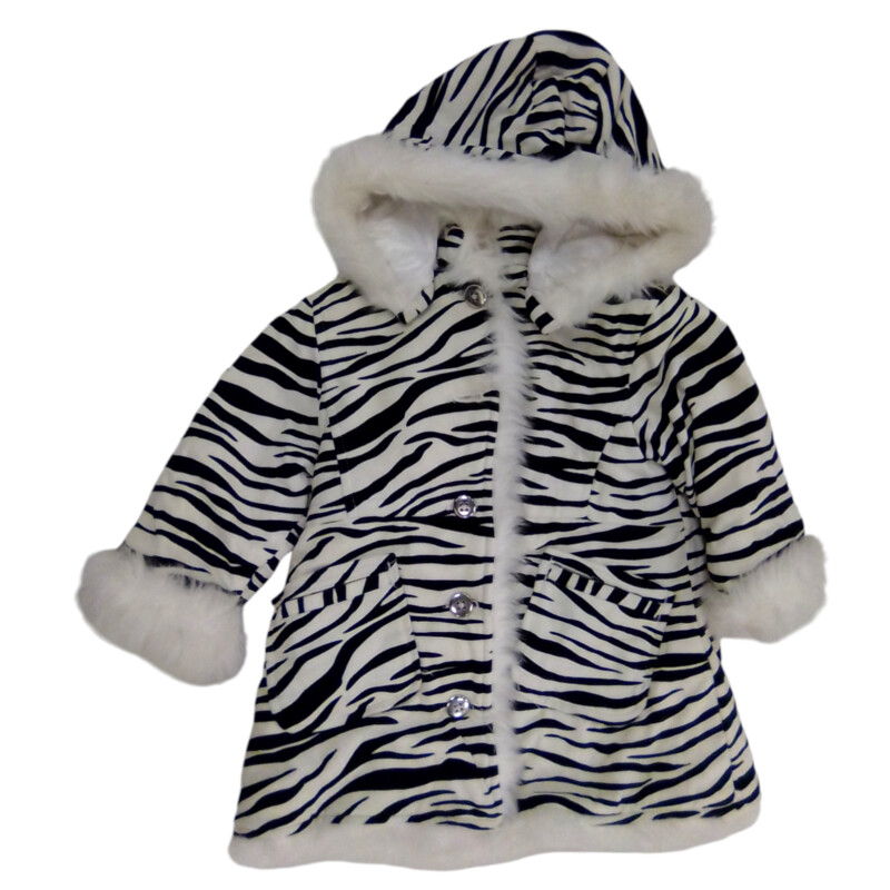 Jacket: Zebra, Girl, Size: 18m

Located at Pipsqueak Resale Boutique inside the Vancouver Mall, Suite 230, (upstairs between Round 1 and Golds Gym) or online at: #pipsqueakresale

All items are photographed prior to being steamed. Cross posted, items are located at #PipsqueakResaleBoutique, payments accepted: cash, paypal & credit cards. Any flaws will be described in the comments. More pictures available with link above. Local pick up available at the #VancouverMall, tax will be added (not included in price), shipping available (not included in price, *Clothing, shoes, books & DVDs for $6.99; please contact regarding shipment of toys or other larger items), item can be placed on hold with communication, message with any questions. Join Pipsqueak Resale - Online to see all the new items! Follow us on IG @pipsqueakresale & Thanks for looking! Due to the nature of consignment, any known flaws will be described; ALL SHIPPED SALES ARE FINAL. All items are currently located inside Pipsqueak Resale Boutique as a store front items purchased on location before items are prepared for shipment will be refunded.

#resalerocks #pipsqueakresale #shopvanmall #vancouverwa #portland #reusereducerecycle #fashiononabudget #chooseused #consignment #savemoney #shoplocal #weship #keepusopen #shoplocalonline #resale #resaleboutique #mommyandme #minime #fashion #reseller #usedclothing #usedtoys #secondhand #consign #store #clothes #womensclothes #kidsclothes