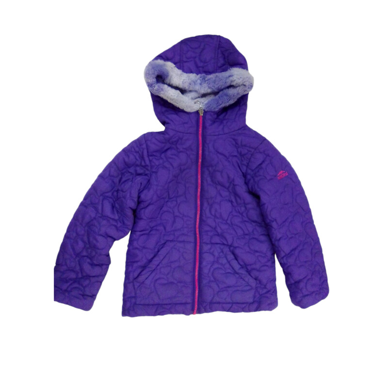 Jacket: Purple