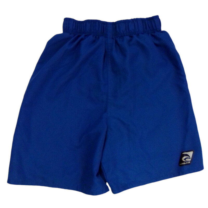 Swim Shorts: Blue