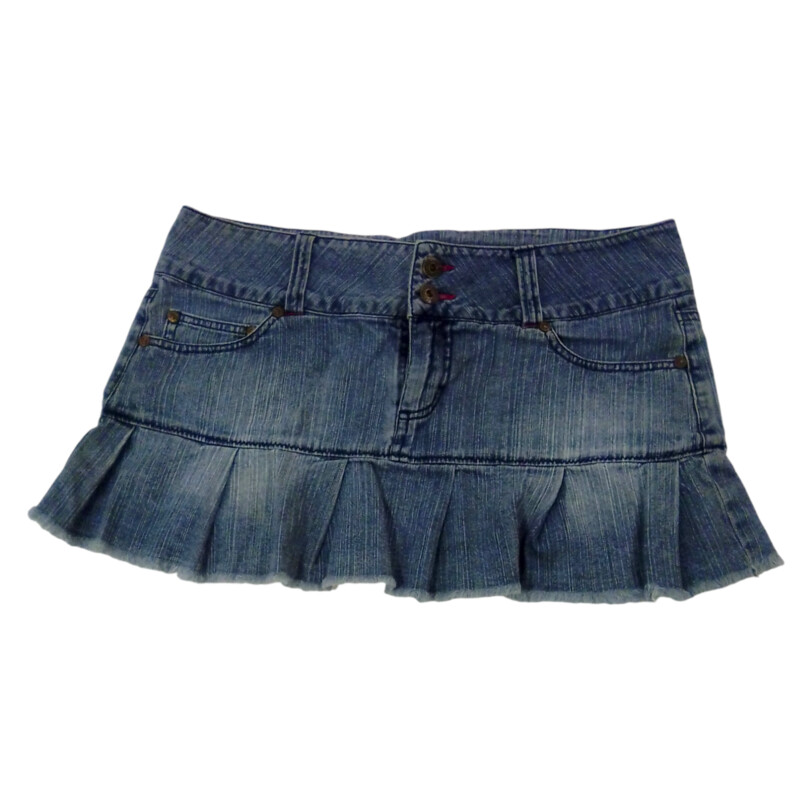 Skirt: Jean