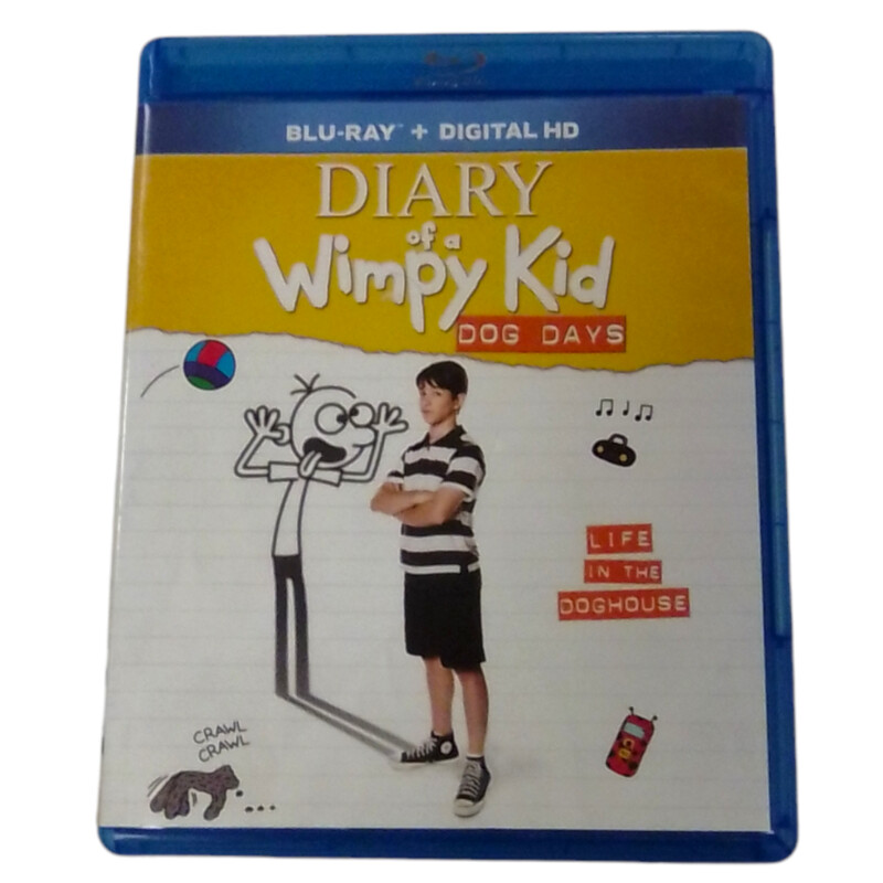 Diary Of A Wimpy Kid:Dog