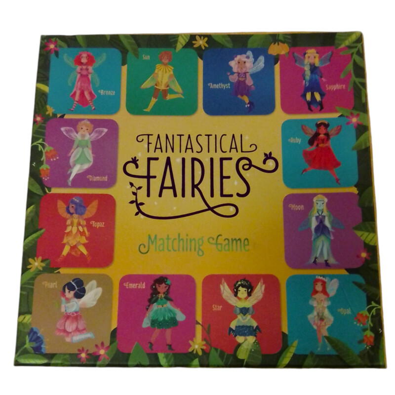 Fantastical Fairies: 36pc