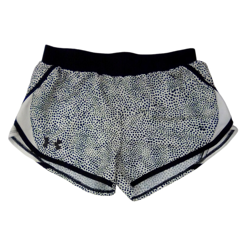 Shorts: Black/white Dots