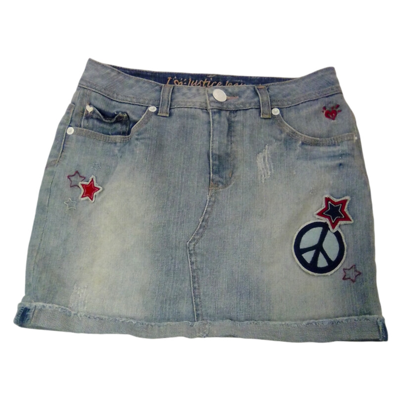 Skirt: Peace Sign