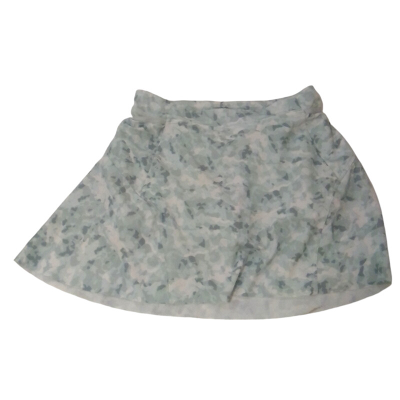 Skirt: Green Camo