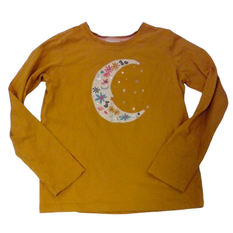 Long Sleeve Shirt: Yellow