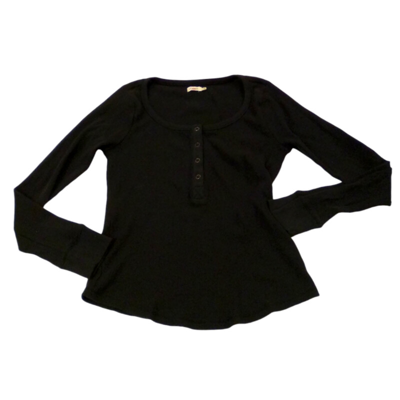 Long Sleeve Shirt: Black