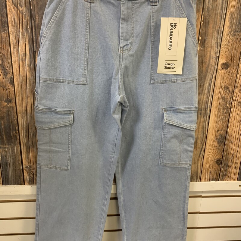 NWT Cargo Pants, Size: L 12-14