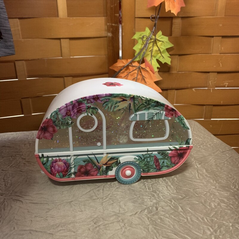 Camper Snowglobe