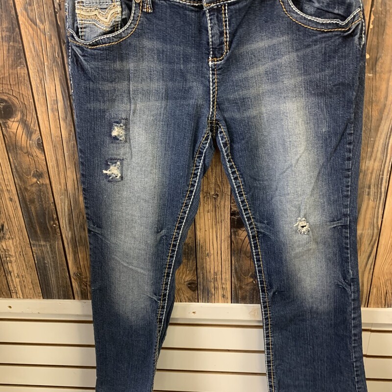 Maurices Jeans Rips, Size: 15/16