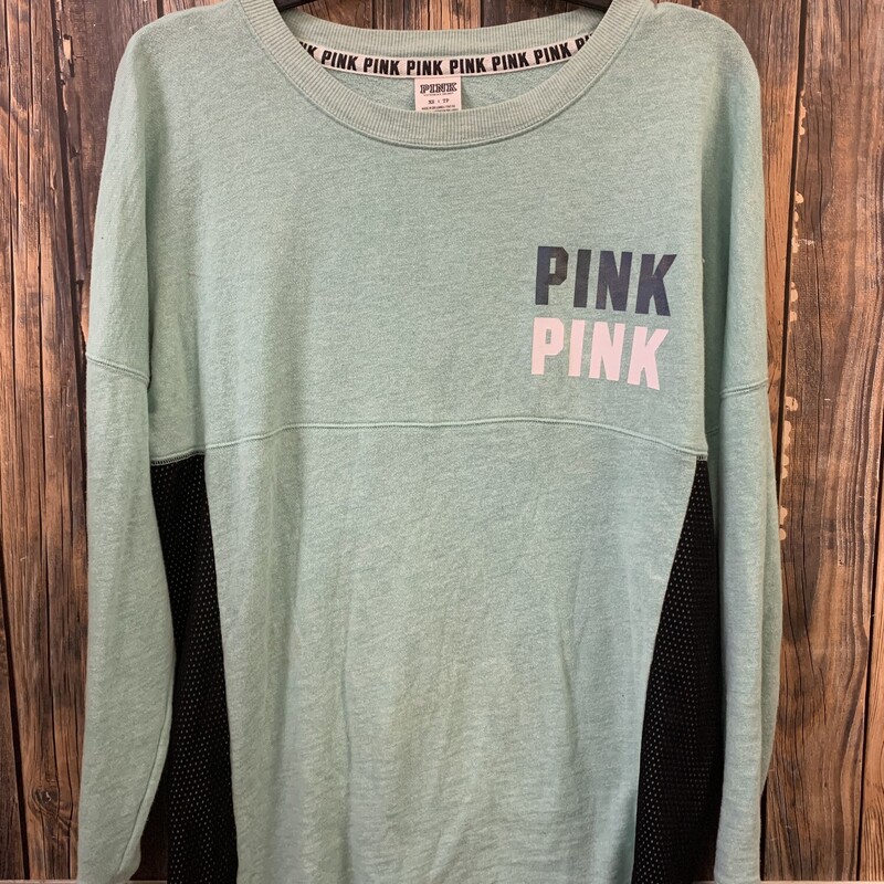 Teal PINK Sweatshirt