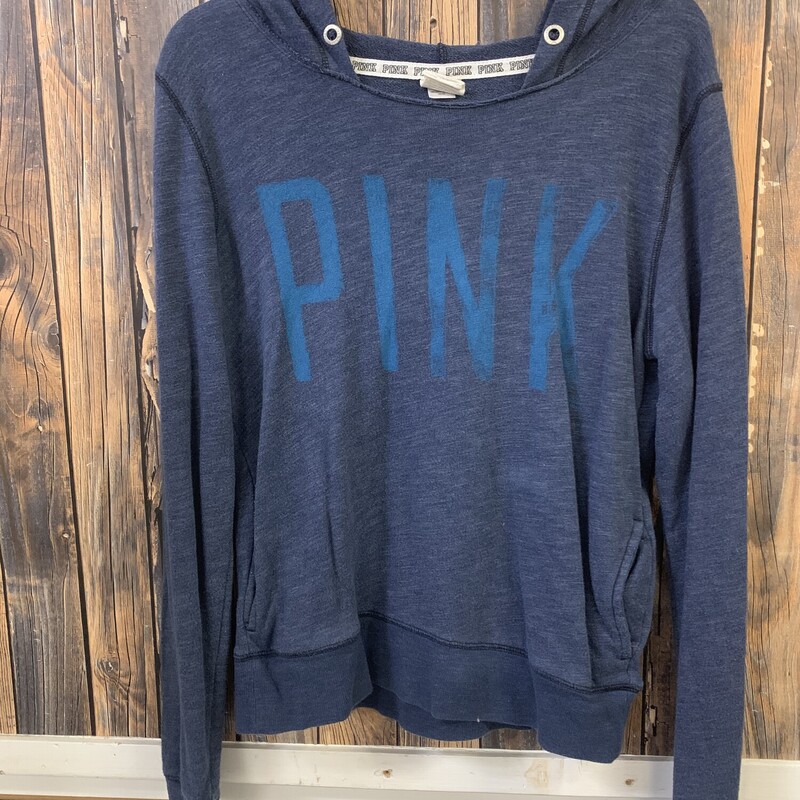 PINK Navy Hoodie