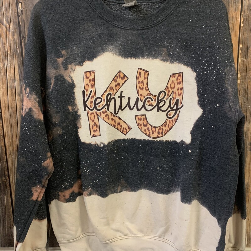 Animal Print KY Sweatshir