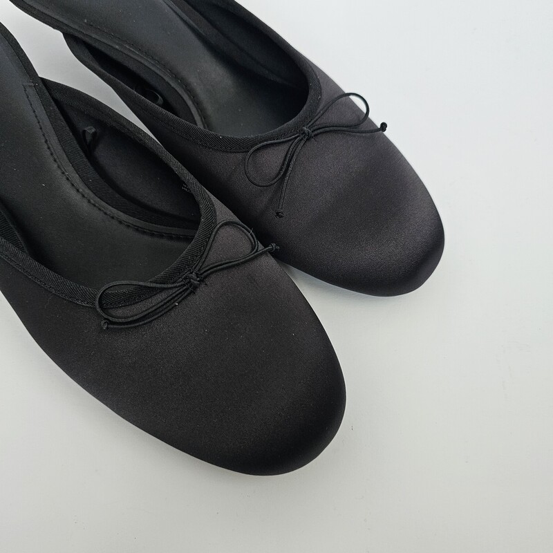 Zara, Black, Size: 41/10