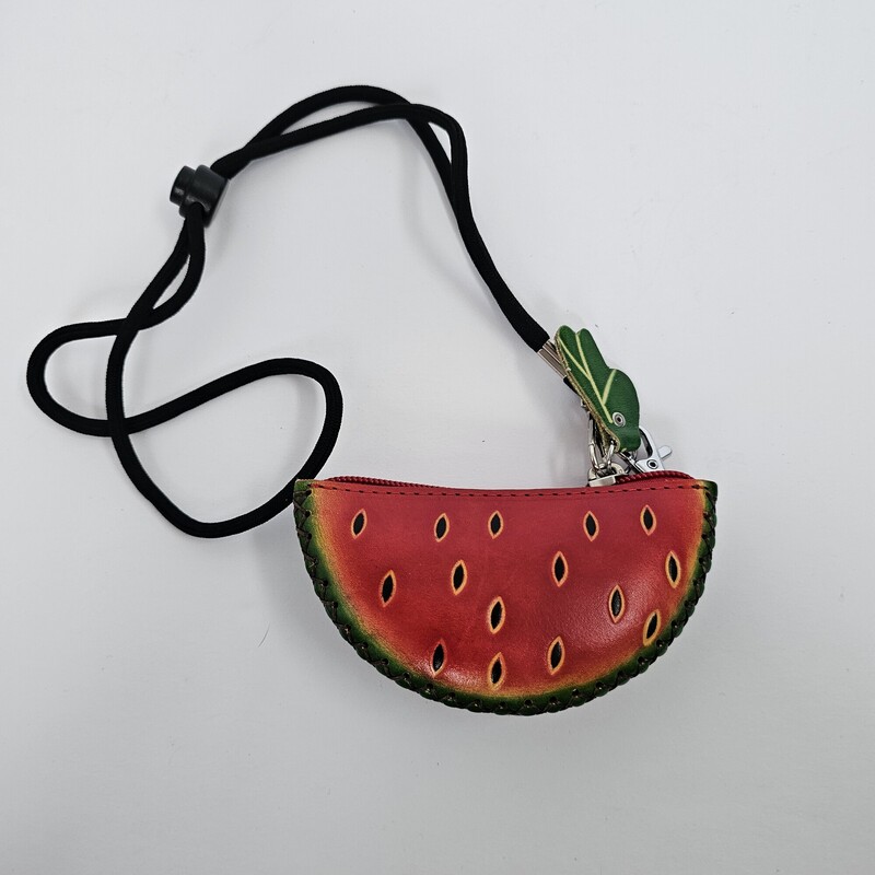 All Leather Watermelon