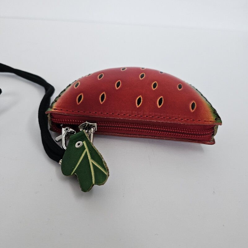 All Leather Watermelon, Redgren, Size: One