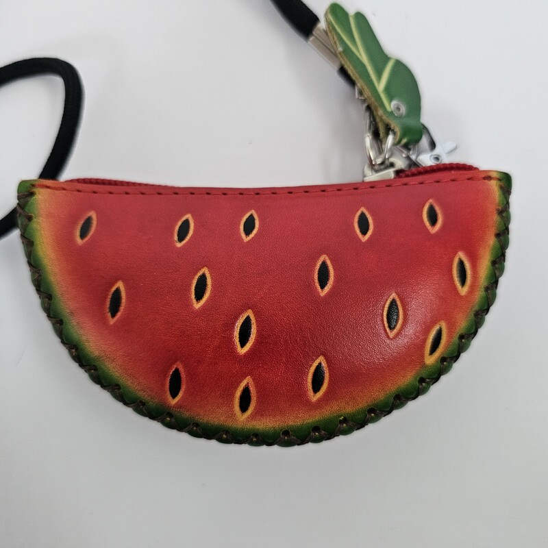 All Leather Watermelon, Redgren, Size: One