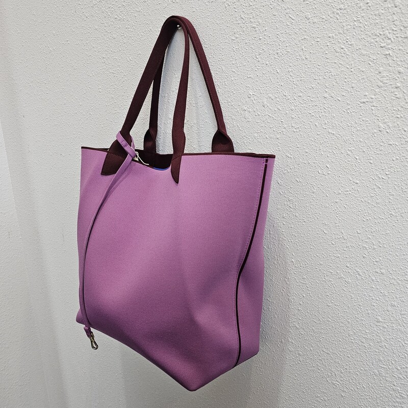 Rothys, Pinkwine, Size: Lg Tote