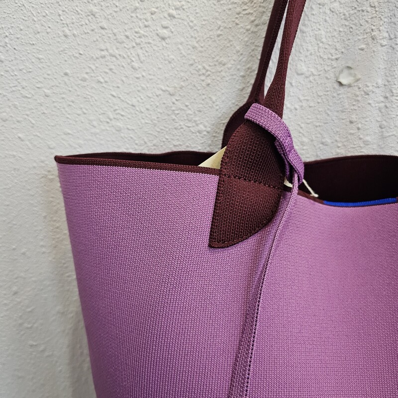 Rothys, Pinkwine, Size: Lg Tote