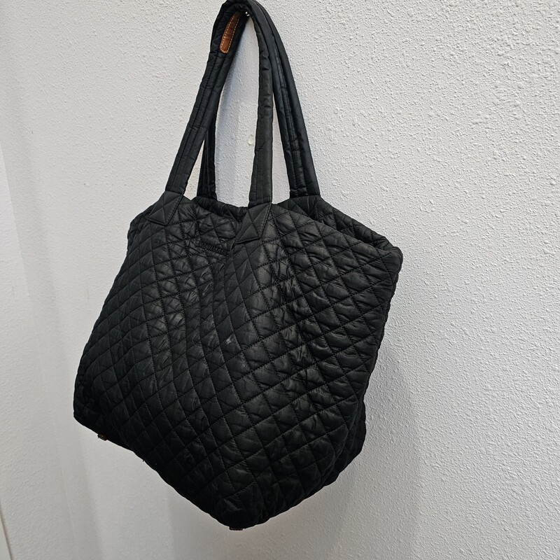 MZ Wallace Quilted, Black, Size: Shopper