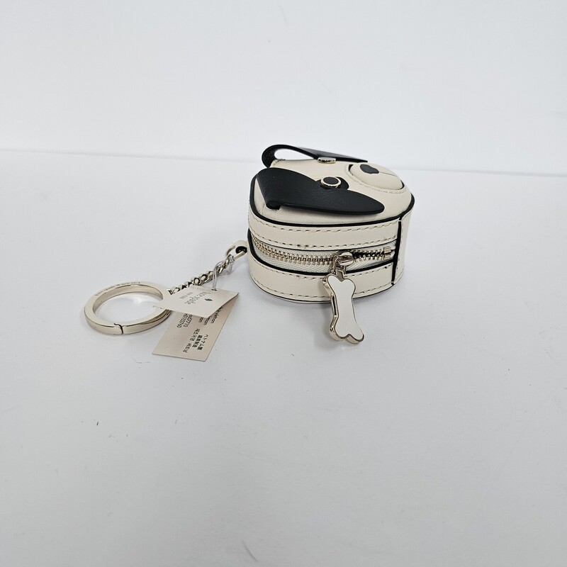 Kate Spade Doggy, WhtBlk, Size: NWT