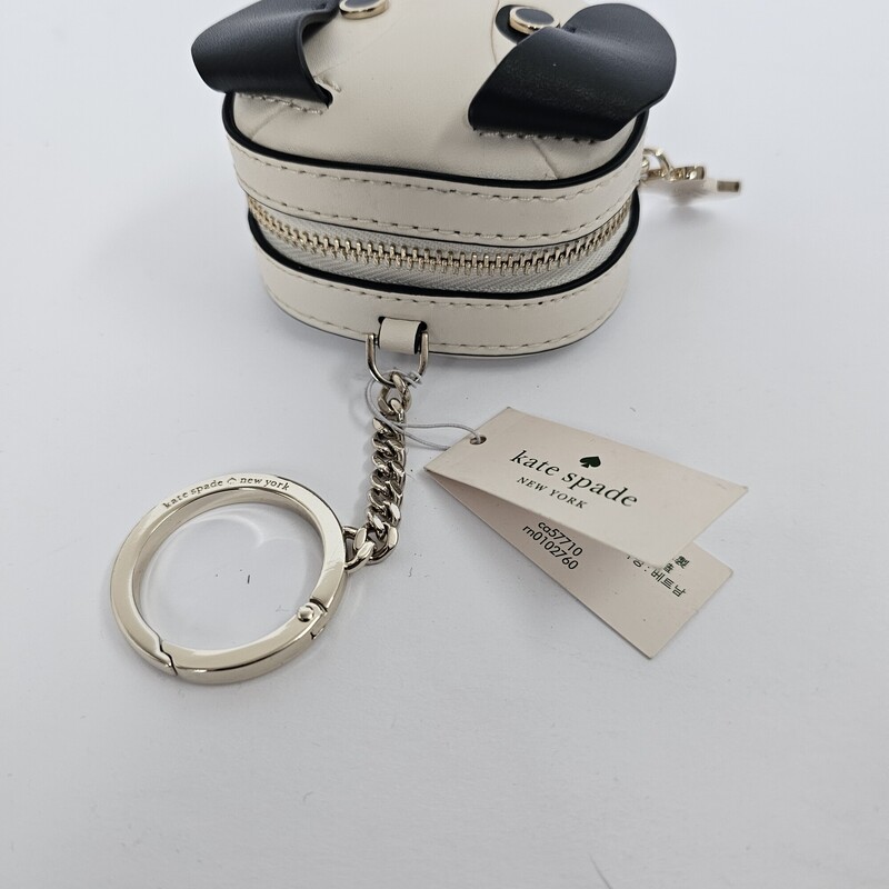 Kate Spade Doggy, WhtBlk, Size: NWT