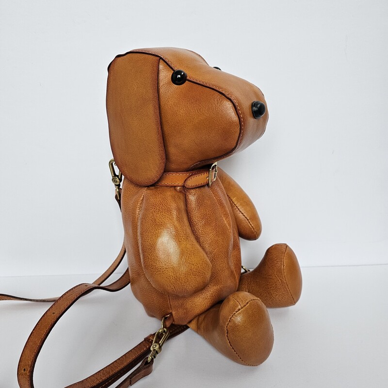 Artisan All Leather Dog