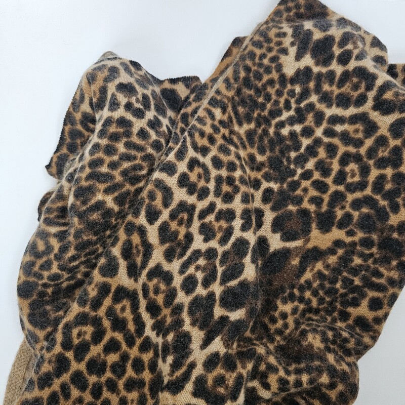 Amicale Cashmere, Leopard, Size: One