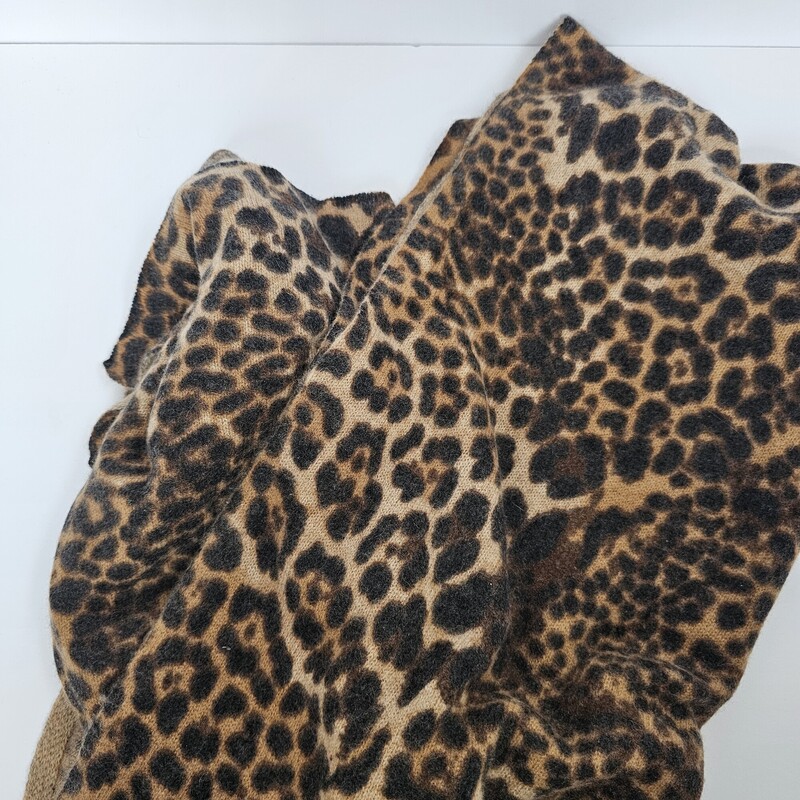 Amicale Cashmere, Leopard, Size: One