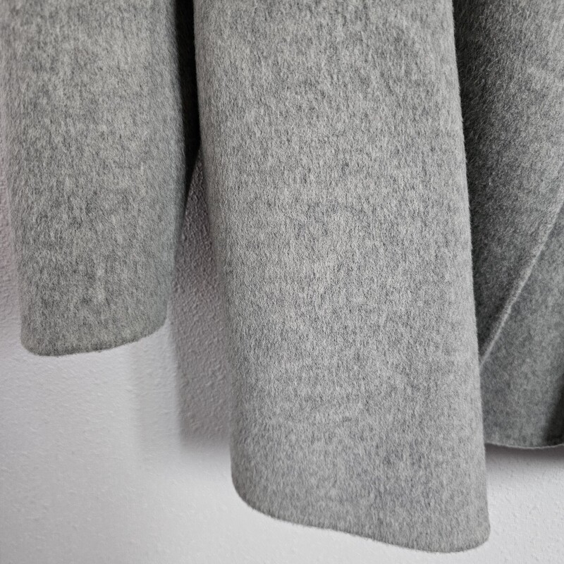 Theory Wool & Cashmere, Gray, Size: P