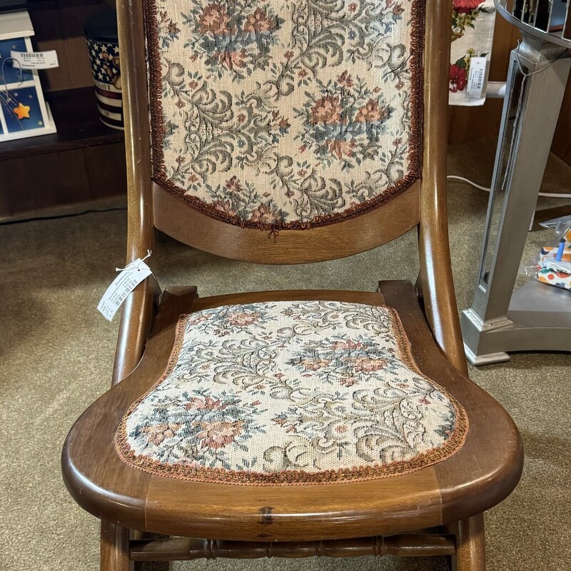 Rocking Upholstered Chair