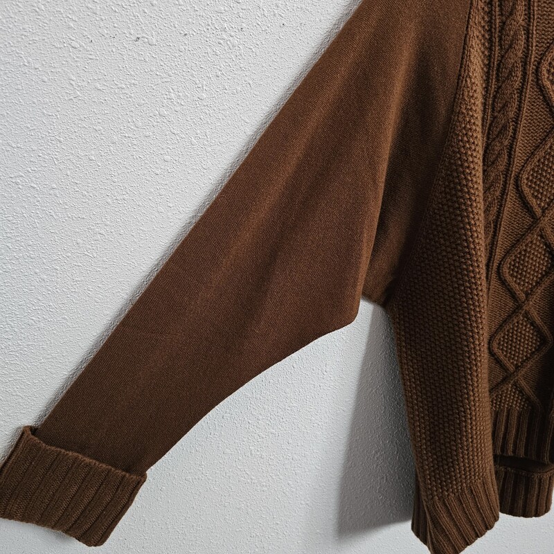 Theory Cashmere, Brown, Size: Small