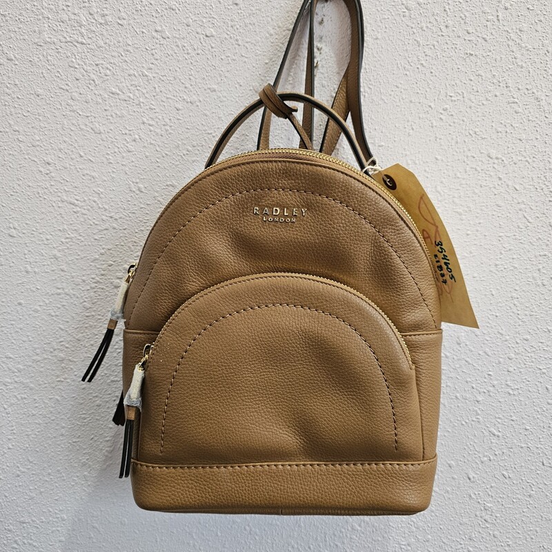 Radley, Tan, Size: Backpack