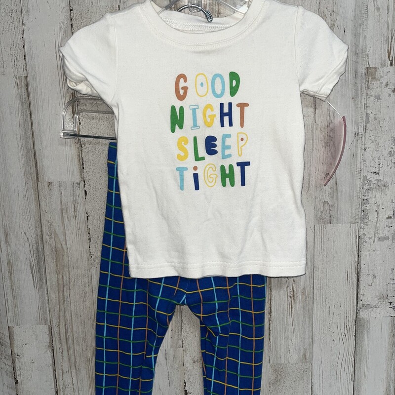 12/18M 2pc Good Night Pjs