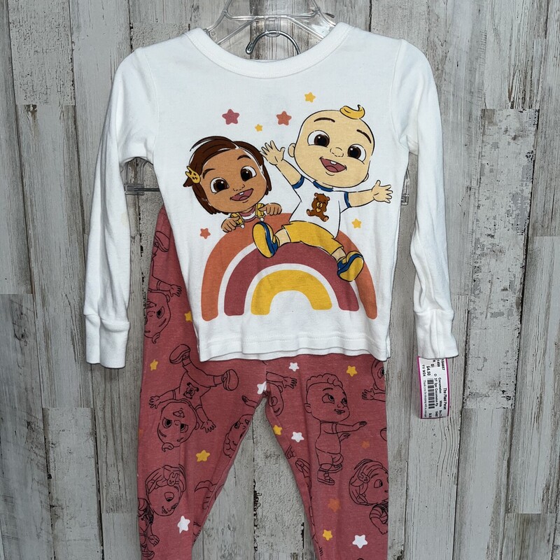 3T 2pc Cocomelon Pjs