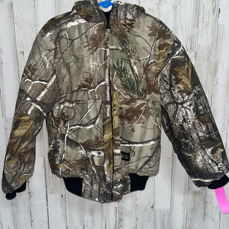 6/7 Camo Jacket