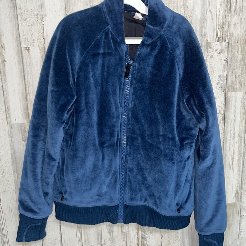 12 Blue Velvet Jacket