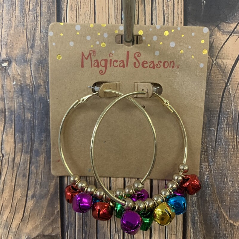 Jingle Bell Earrings