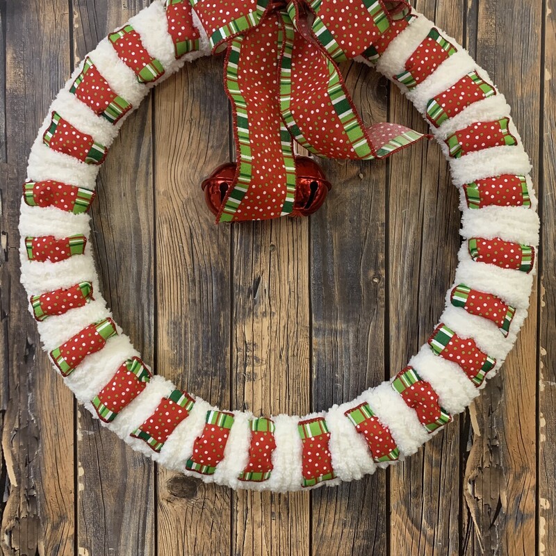 Jingle Bell Wreath