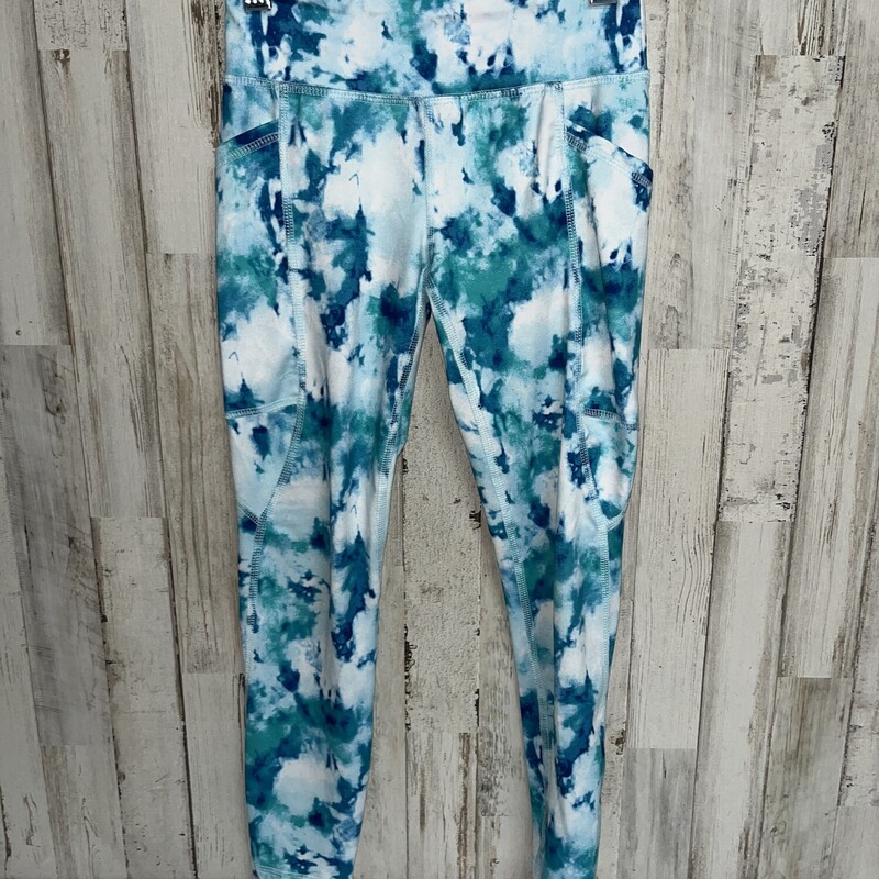 6/6X Blue Dye Leggings