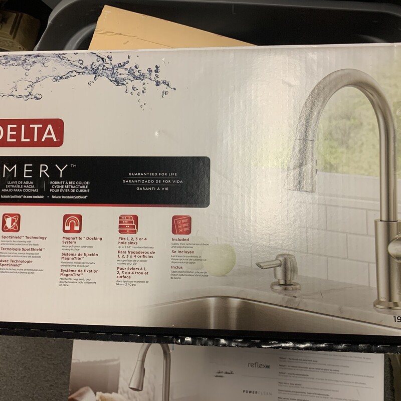 New Delta Faucet