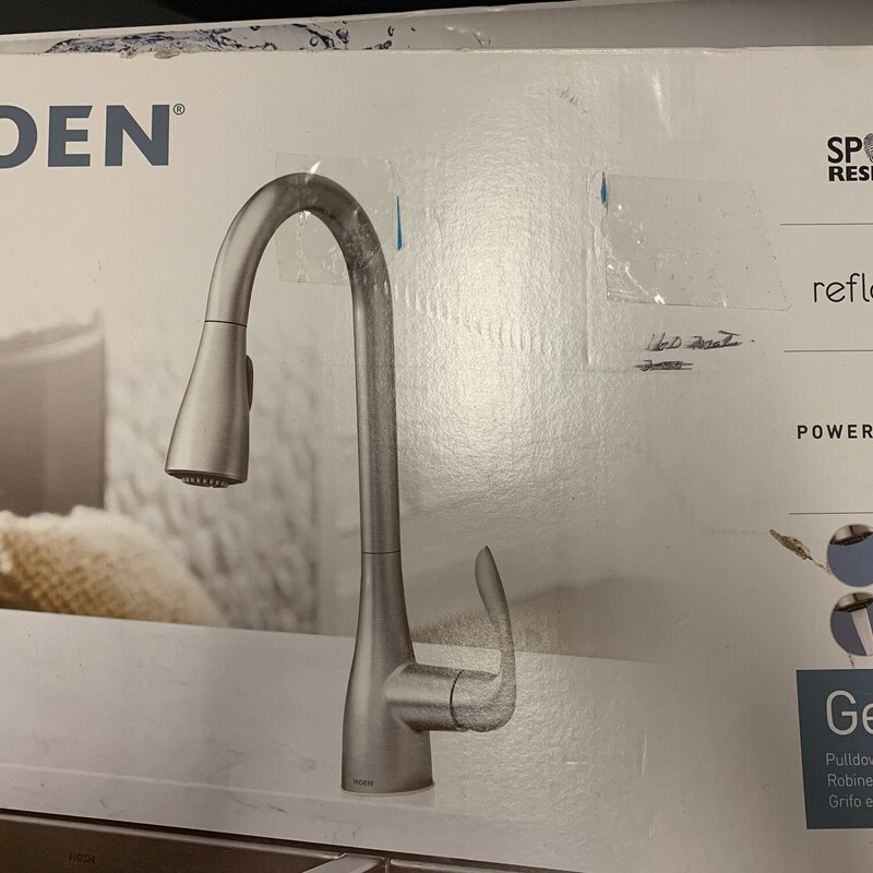 New Moen Faucet