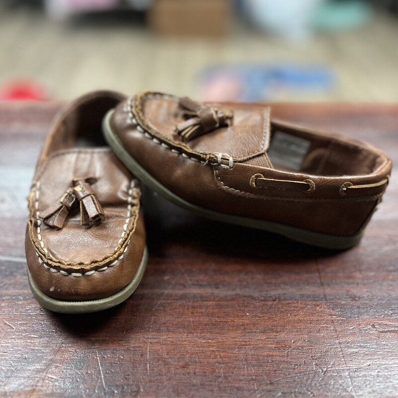 11 Brown Loafers, Brown, Size: Shoes 11