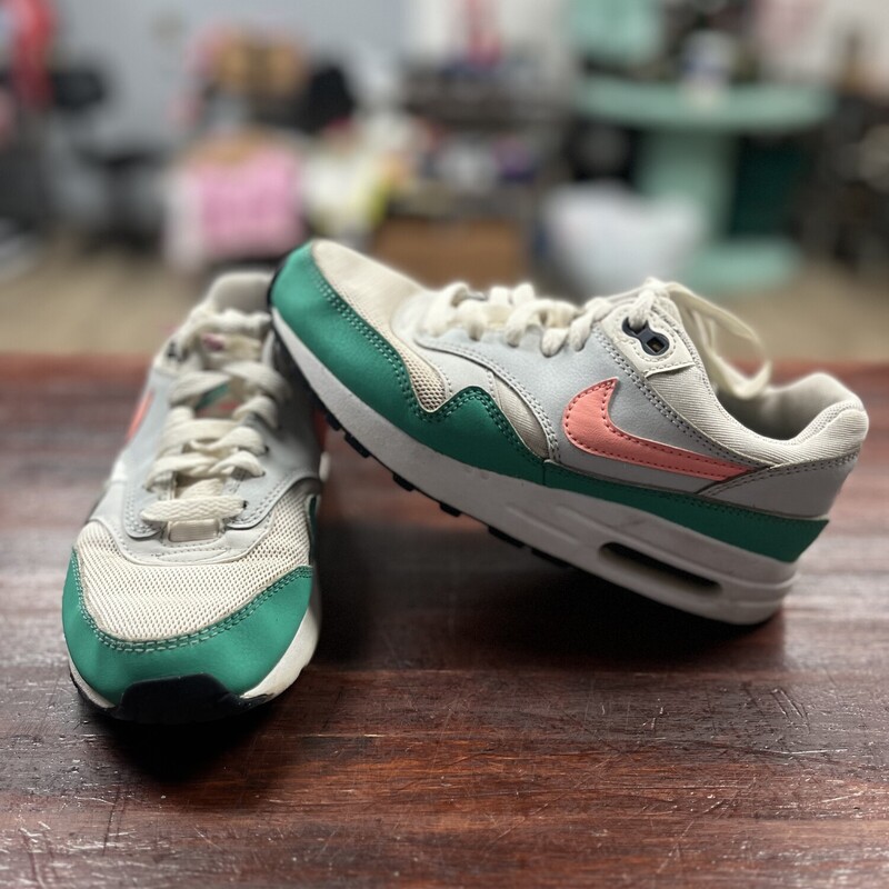 Y4 Pink/green Air Max, Pink, Size: Shoes Y4