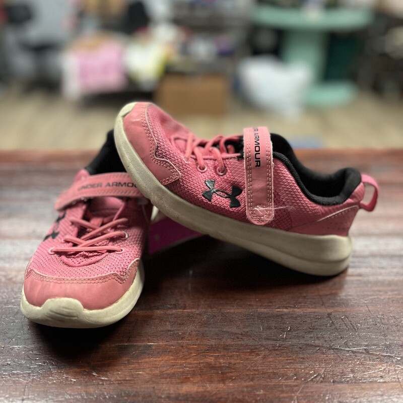 Y2 Pink Velcro Sneaker, Pink, Size: Shoes Y2