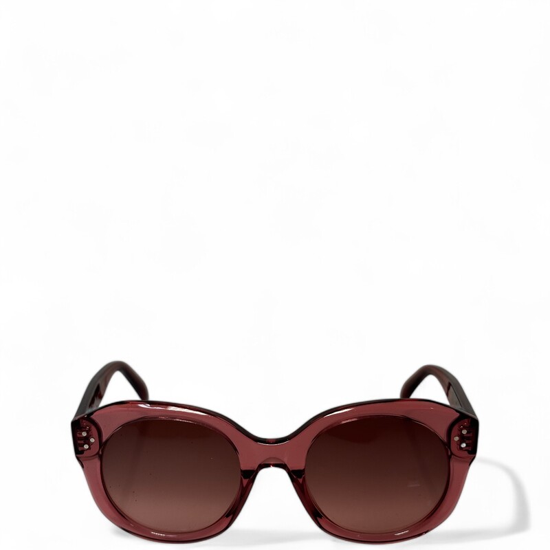 Celine CL401861
 Maroon
Size: OS
Minor scratching.
CL401861