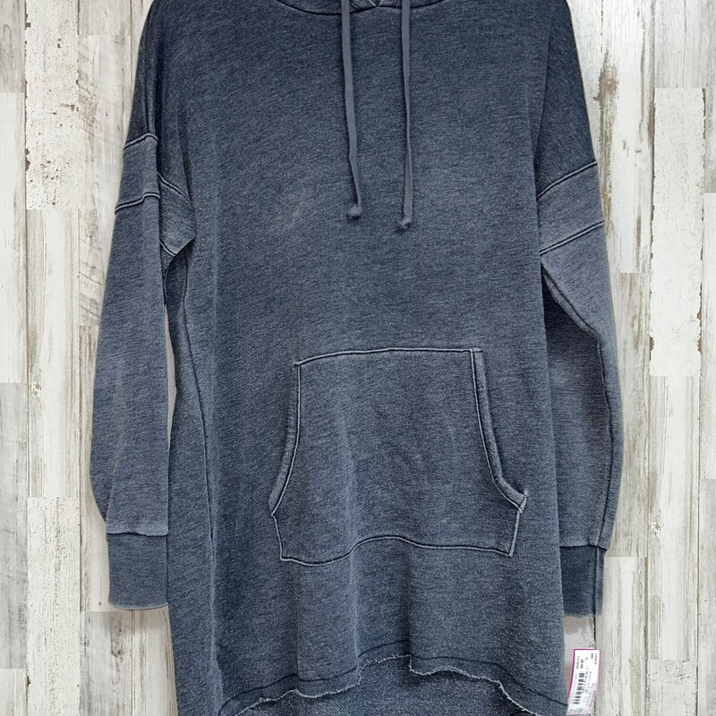 M Navy Hoodie