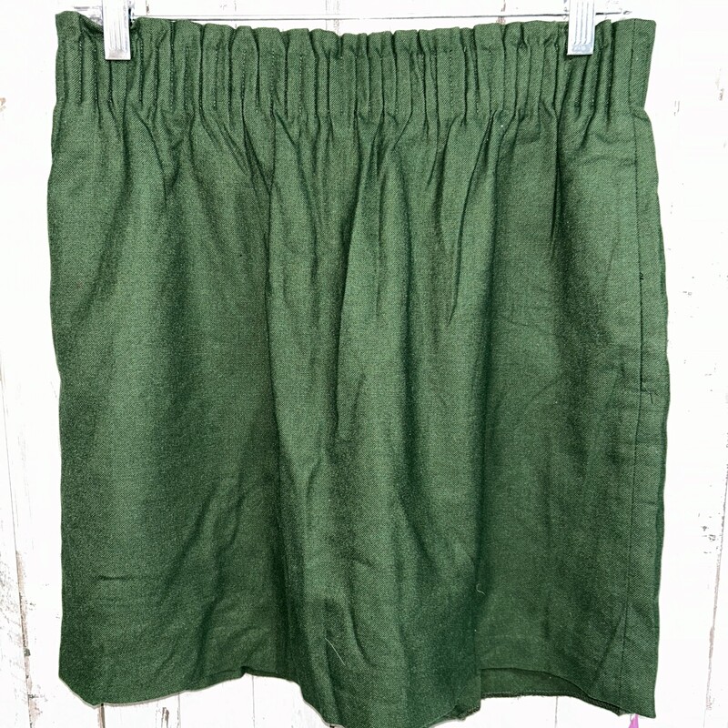 6 Green Pocket Skirt