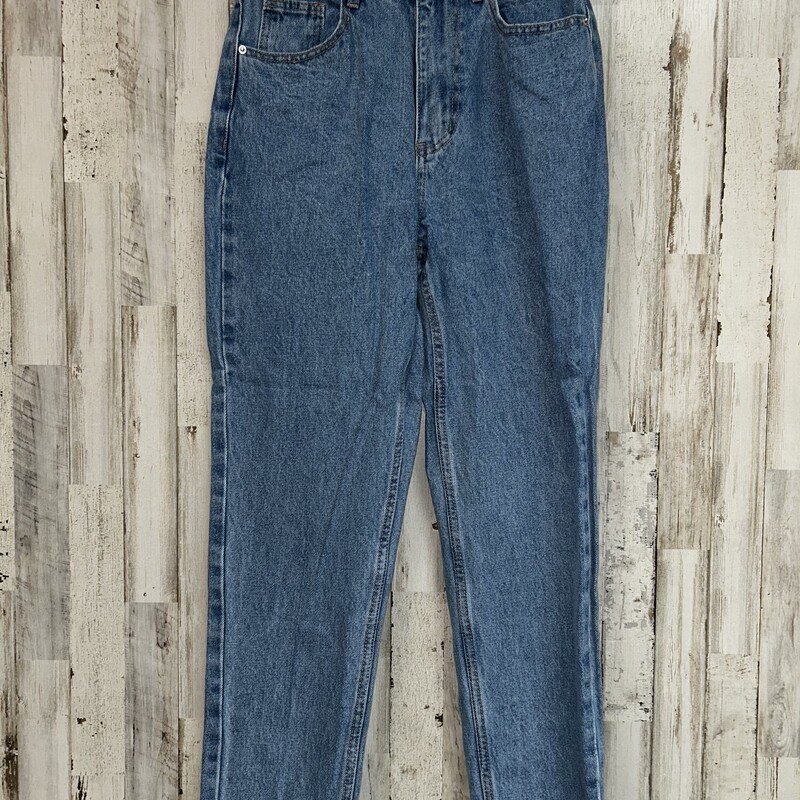 28/32 Mom Jeans, Denim, Size: Ladies M